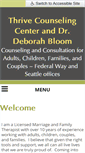 Mobile Screenshot of debbloom.com